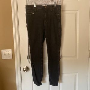 Black high rise Skinny Jeans